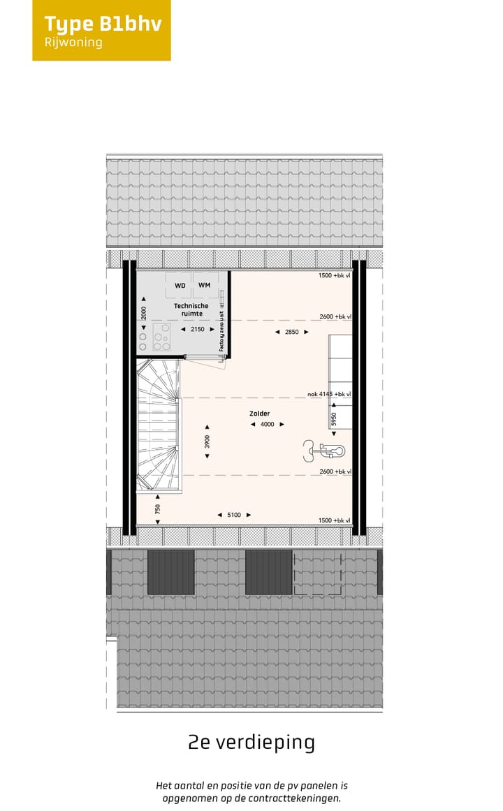 Photo 4 of Rijwoningen type B (Bouwnr. 129)