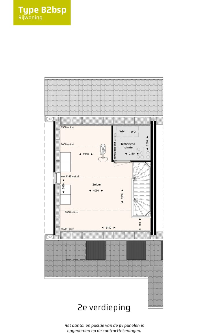 Photo 4 of Rijwoningen type B (Bouwnr. 136)