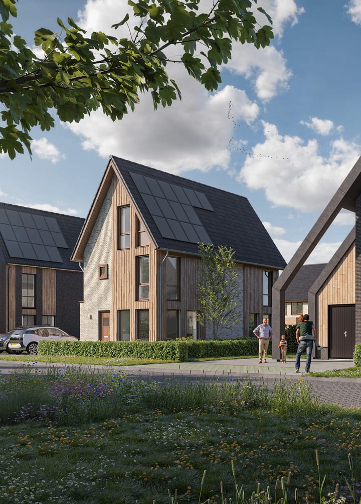 Photo 1 of Vrijstaande woningen Type GB (Bouwnr. 118)