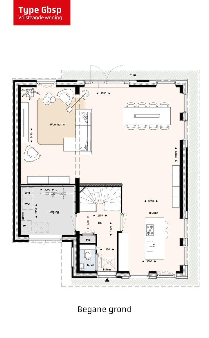 Photo 2 of Vrijstaande woningen Type GB (Bouwnr. 118)