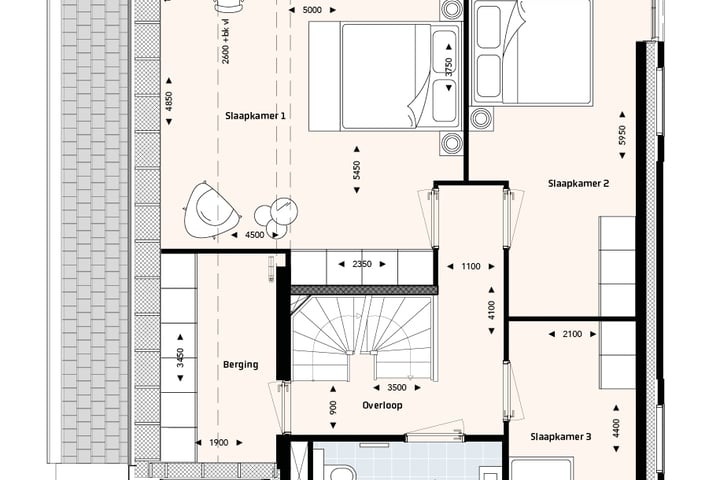 Foto 2 van Vrijstaande woningen Type GSG (Bouwnr. 119)