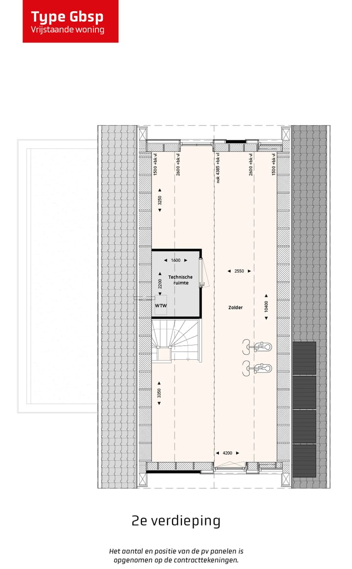 Photo 4 of Vrijstaande woningen Type GB (Bouwnr. 118)