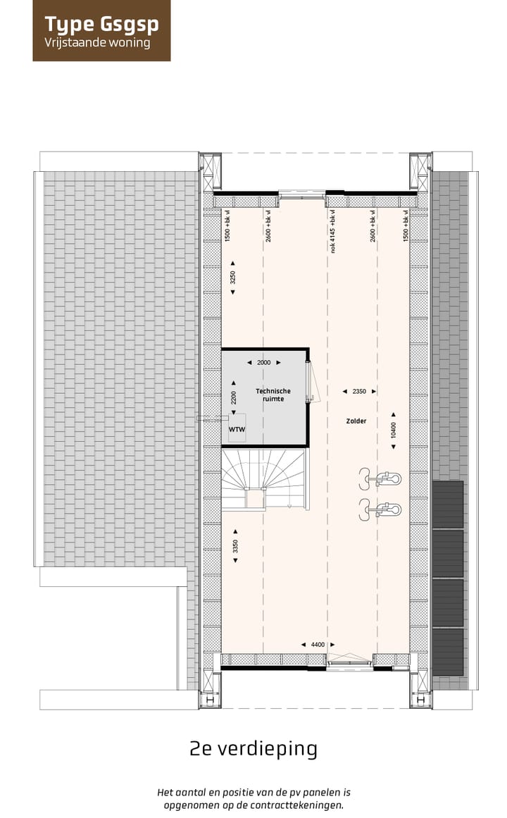 Photo 3 of Vrijstaande woningen Type GSG (Bouwnr. 119)