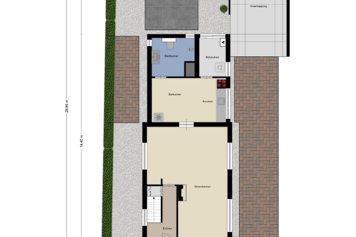 Foto 4 van Korte Molenstraat 8