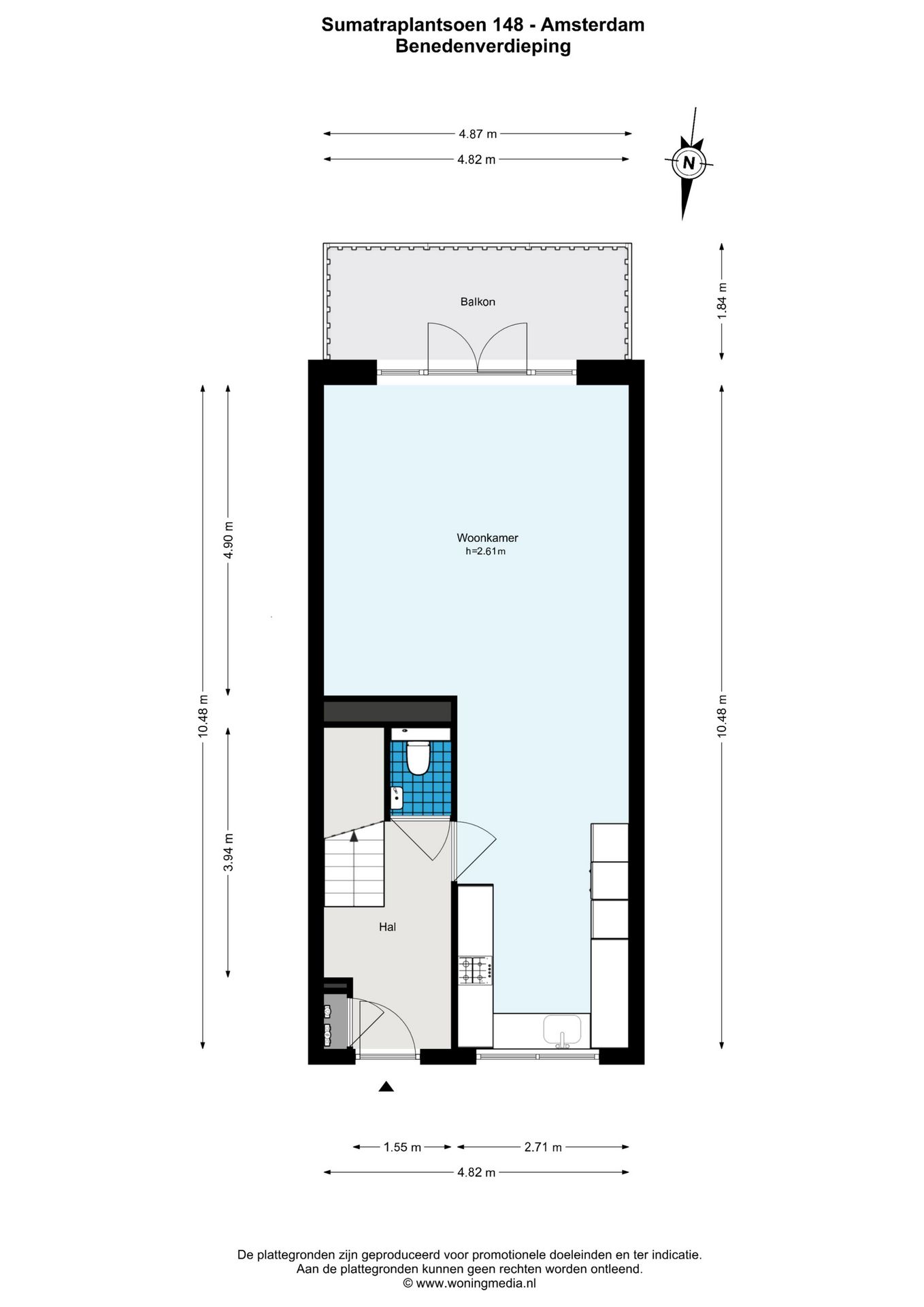 Foto 44 van Sumatraplantsoen 148