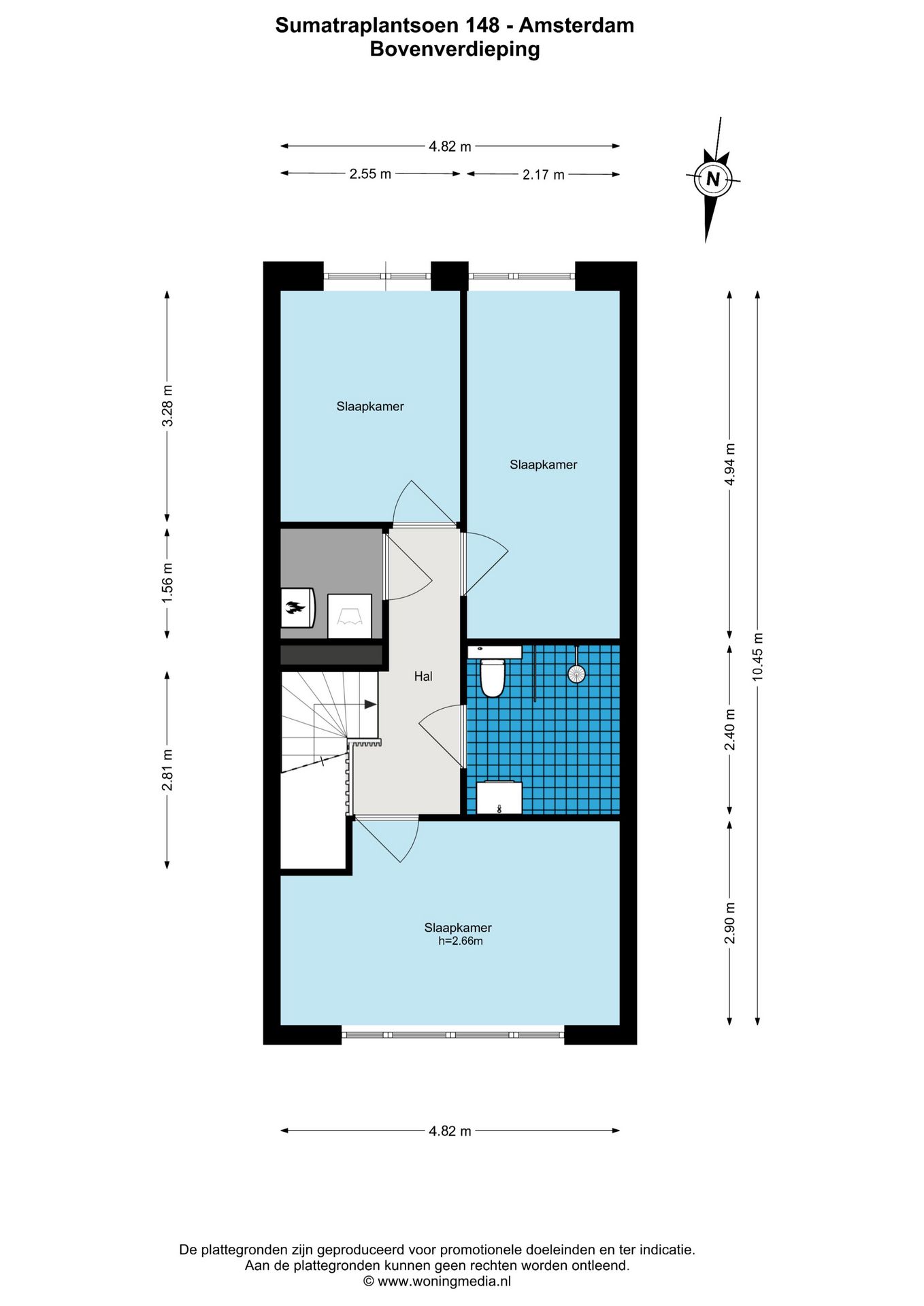 Foto 45 van Sumatraplantsoen 148