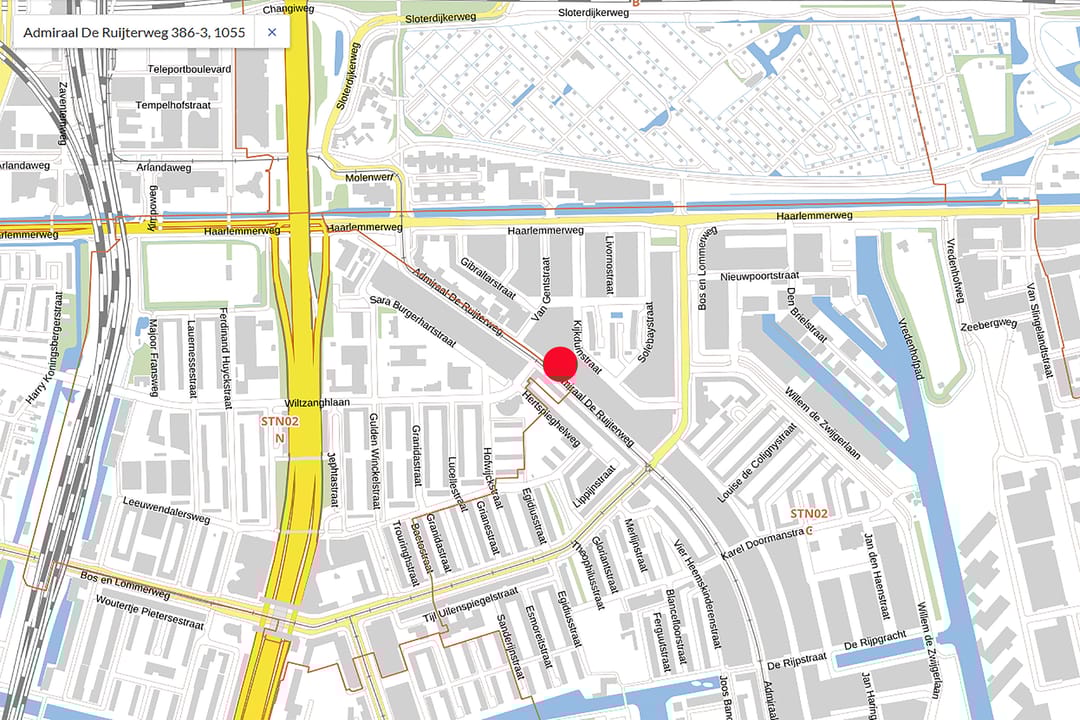 Foto 61 van Admiraal De Ruijterweg 386-3