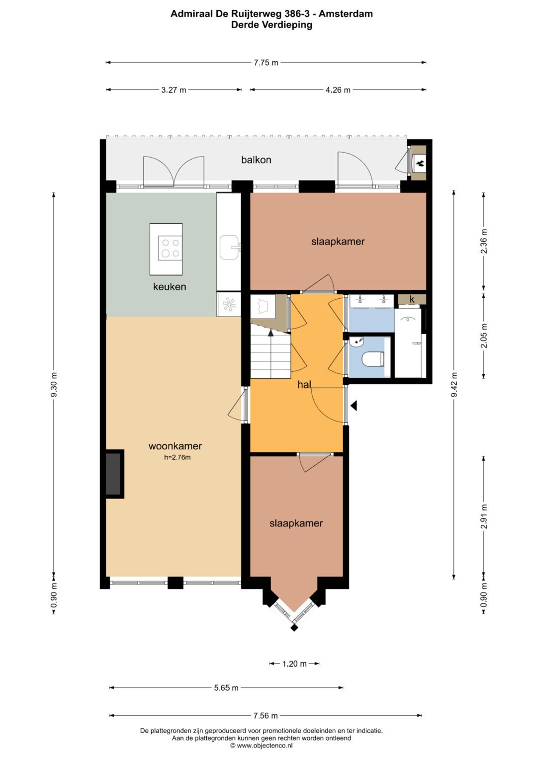 Foto 62 van Admiraal De Ruijterweg 386-3