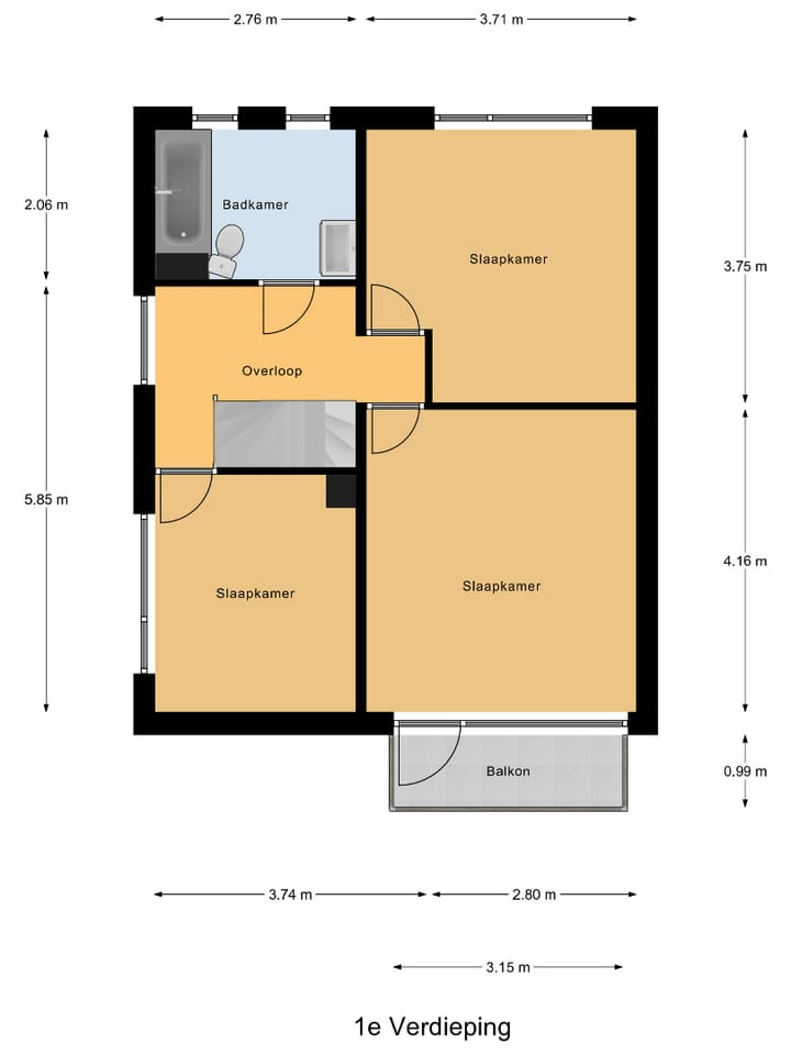 Foto 42 van Begoniastraat 41