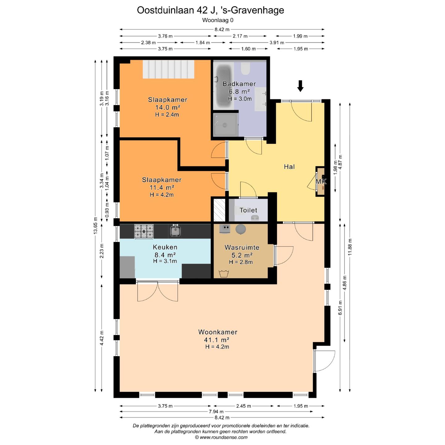 Foto 40 van Oostduinlaan 42-J