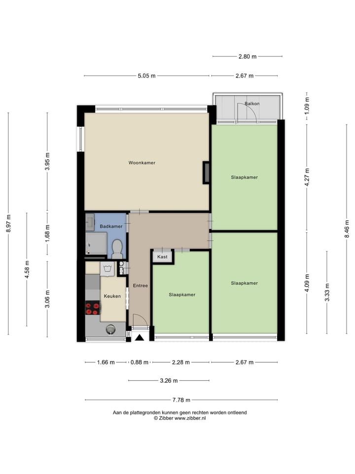 Foto 30 van Zwanebloemlaan 27