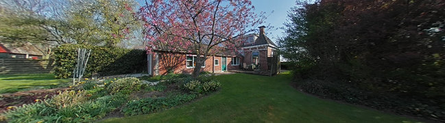 Achtertuin
