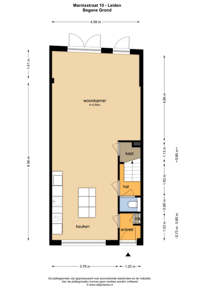 Foto 41 van Marnixstraat 10