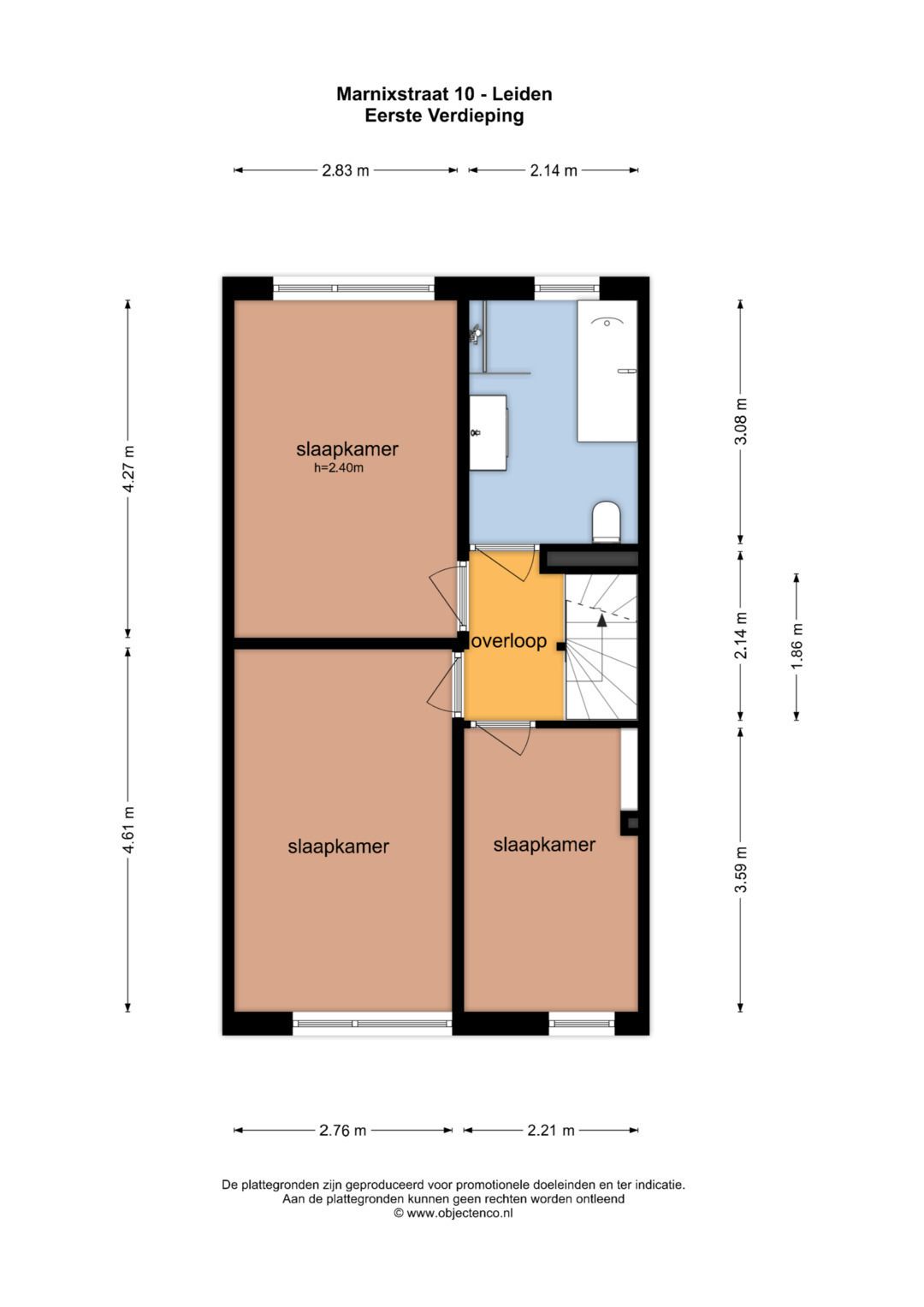 Photo 42 of Marnixstraat 10