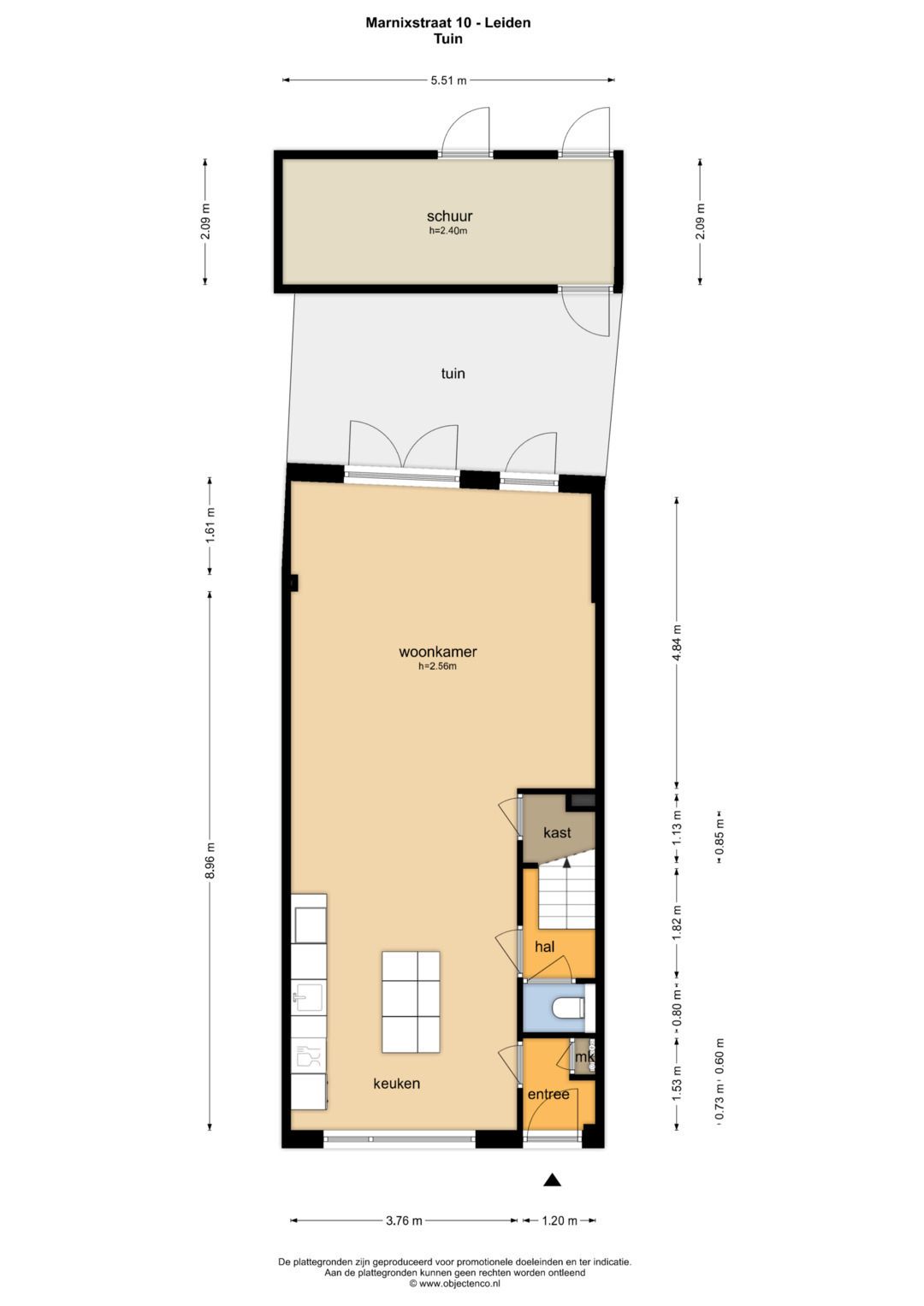 Photo 45 of Marnixstraat 10