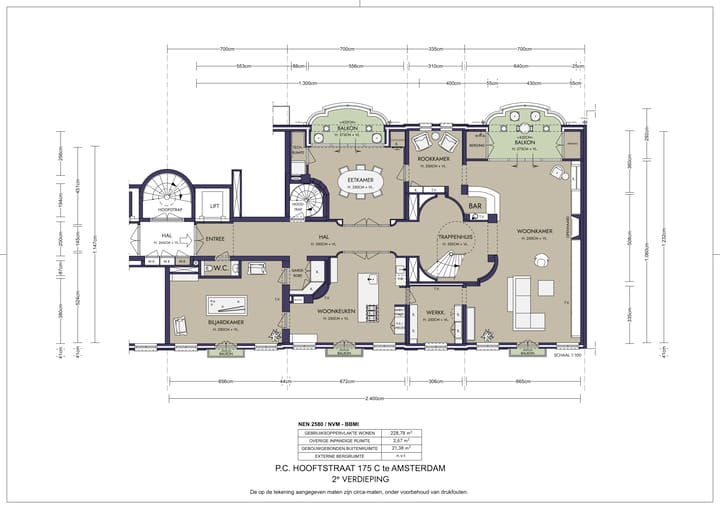 Foto 38 van Pieter Cornelisz. Hooftstraat 175-C