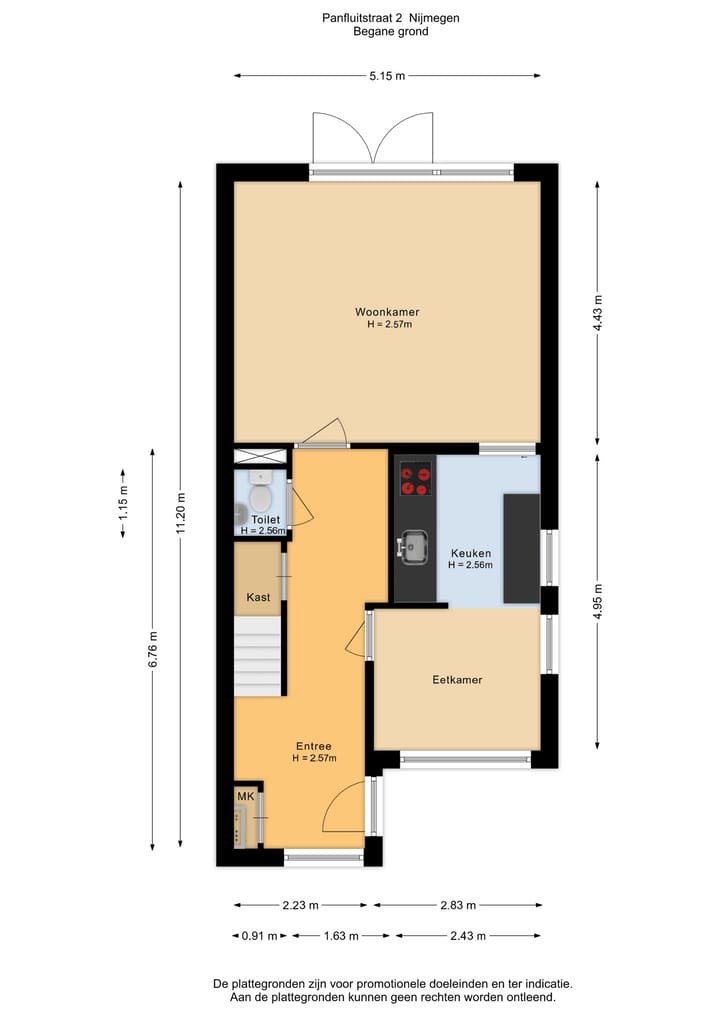 Photo 34 of Panfluitstraat 2