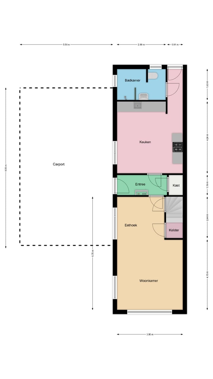 Foto 35 van Burg v Roijenstr West 30