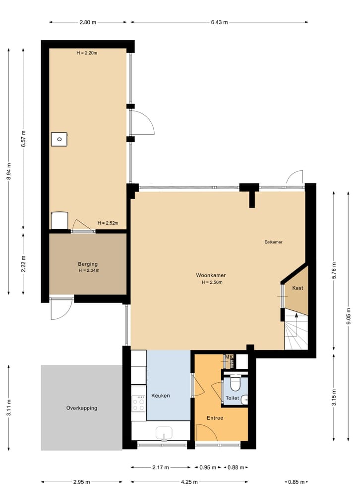 Foto 35 van Titus Brandsmastraat 44