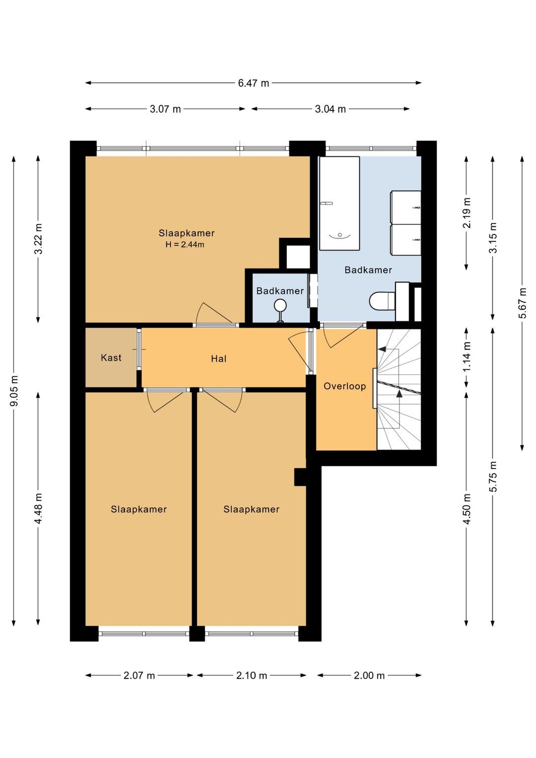 Photo 38 of Titus Brandsmastraat 44