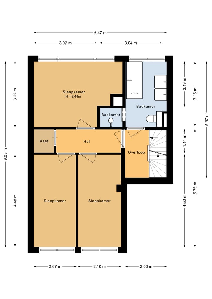 Foto 38 van Titus Brandsmastraat 44