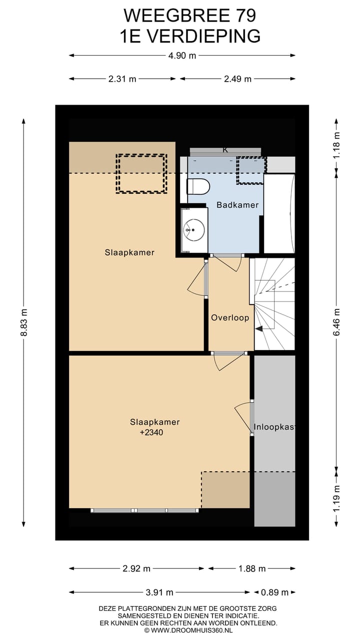 Foto 40 van Weegbree 79