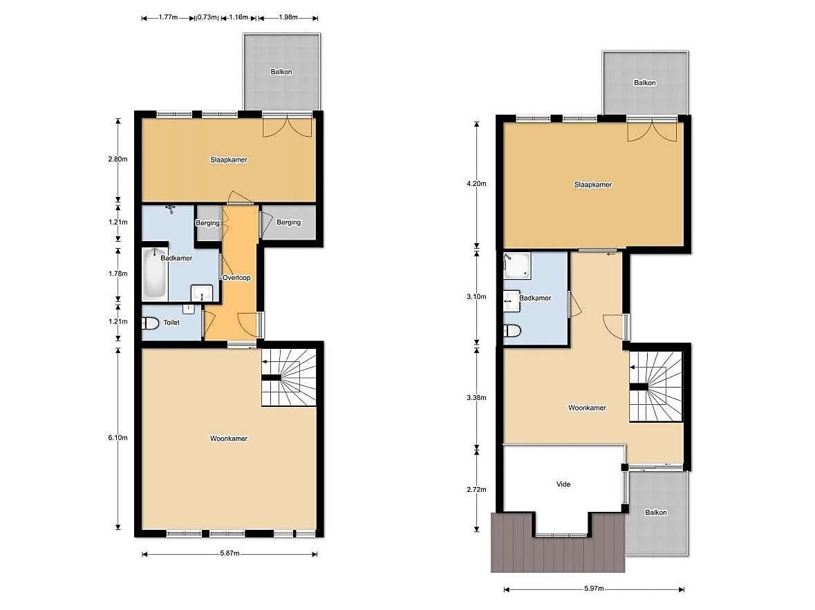 Foto 27 van Hondecoeterstraat 12-D