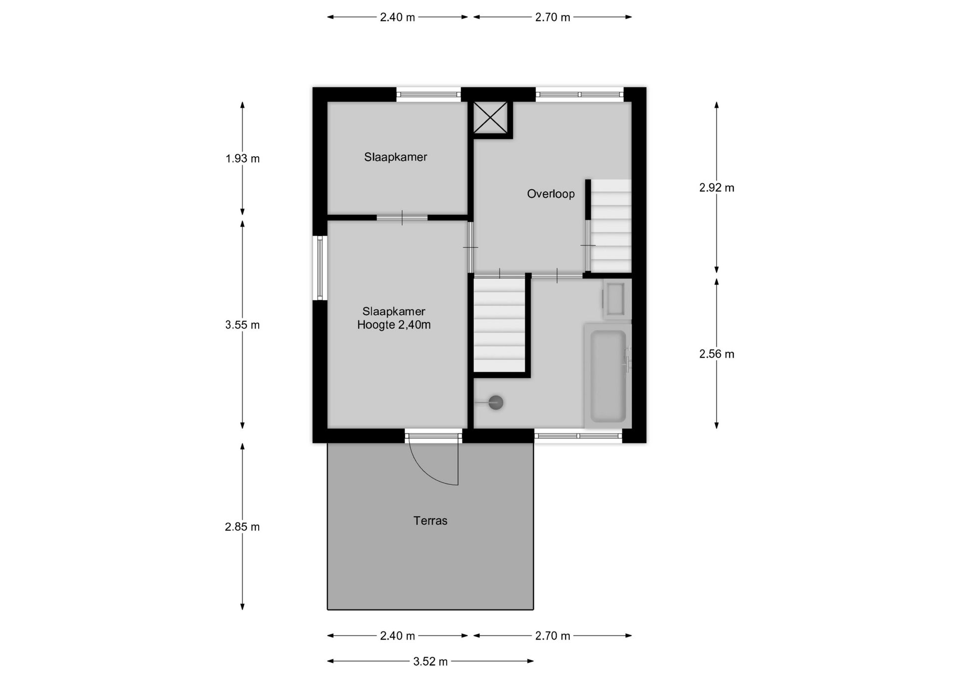 Foto 30 van Staringlaan 28-B