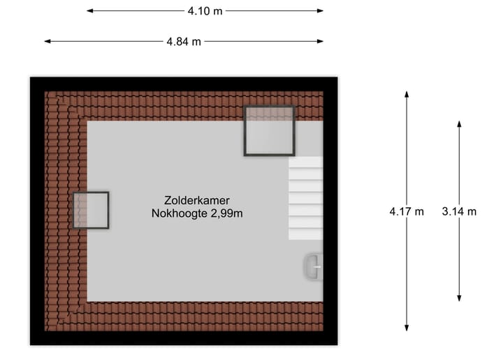Foto 32 van Staringlaan 28-B