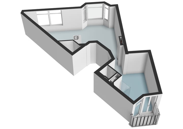 Foto 20 van Lijnbaansgracht 69-A2