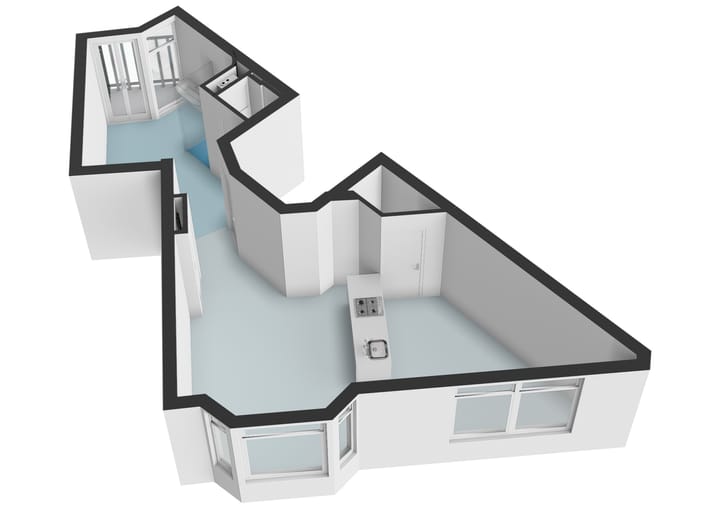 Foto 21 van Lijnbaansgracht 69-A2