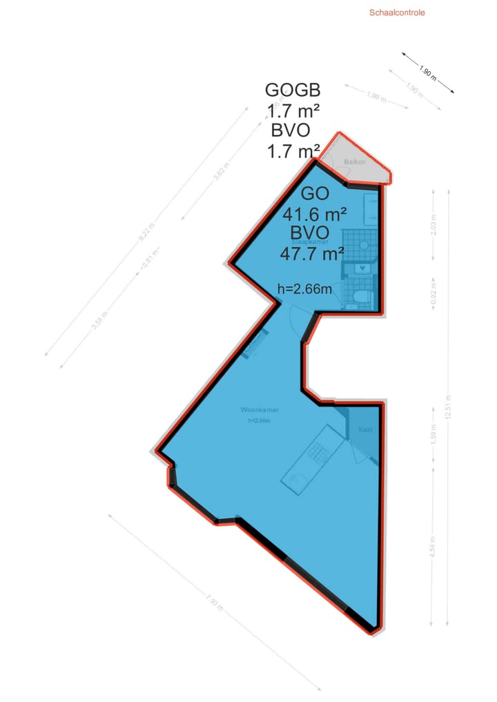 Foto 22 van Lijnbaansgracht 69-A2