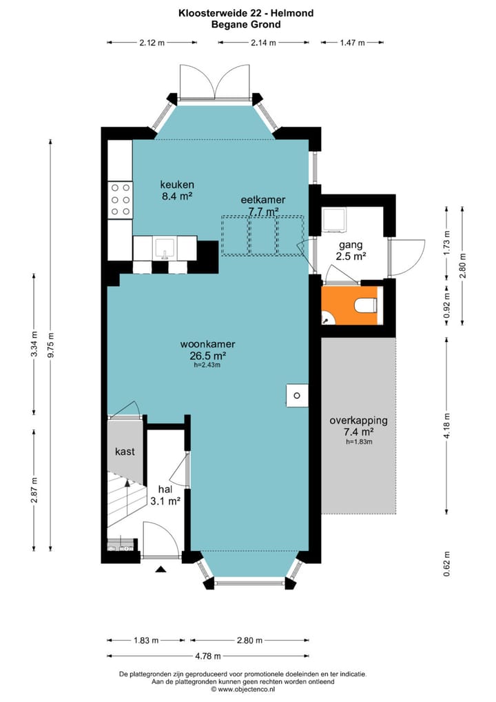 Foto 51 van Kloosterweide 22