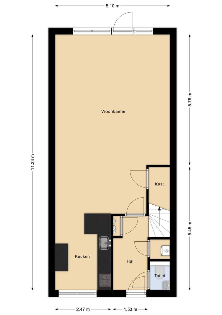 Foto 29 van Dominicus van Ophovenstraat 11