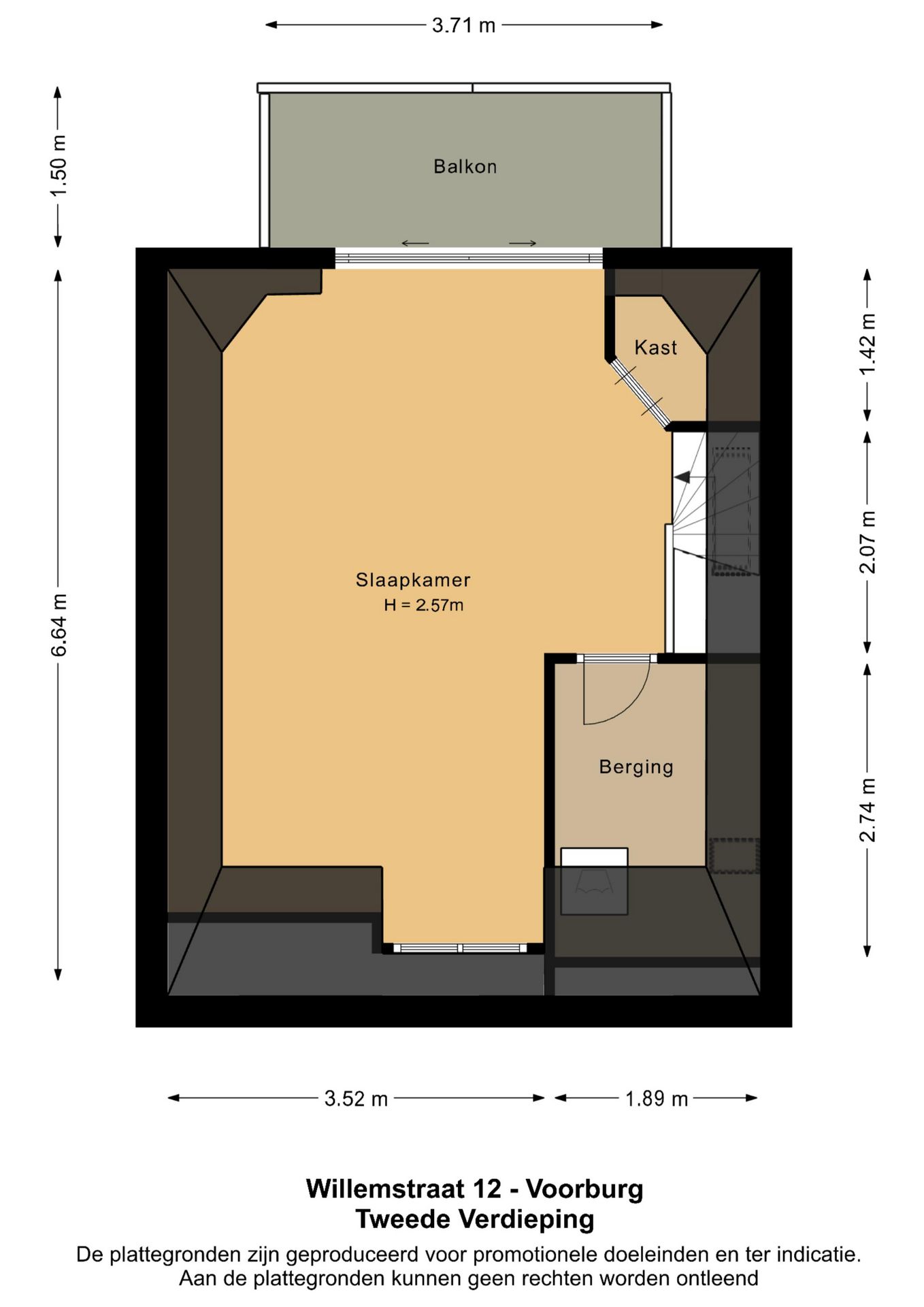 Foto 54 van Willemstraat 12
