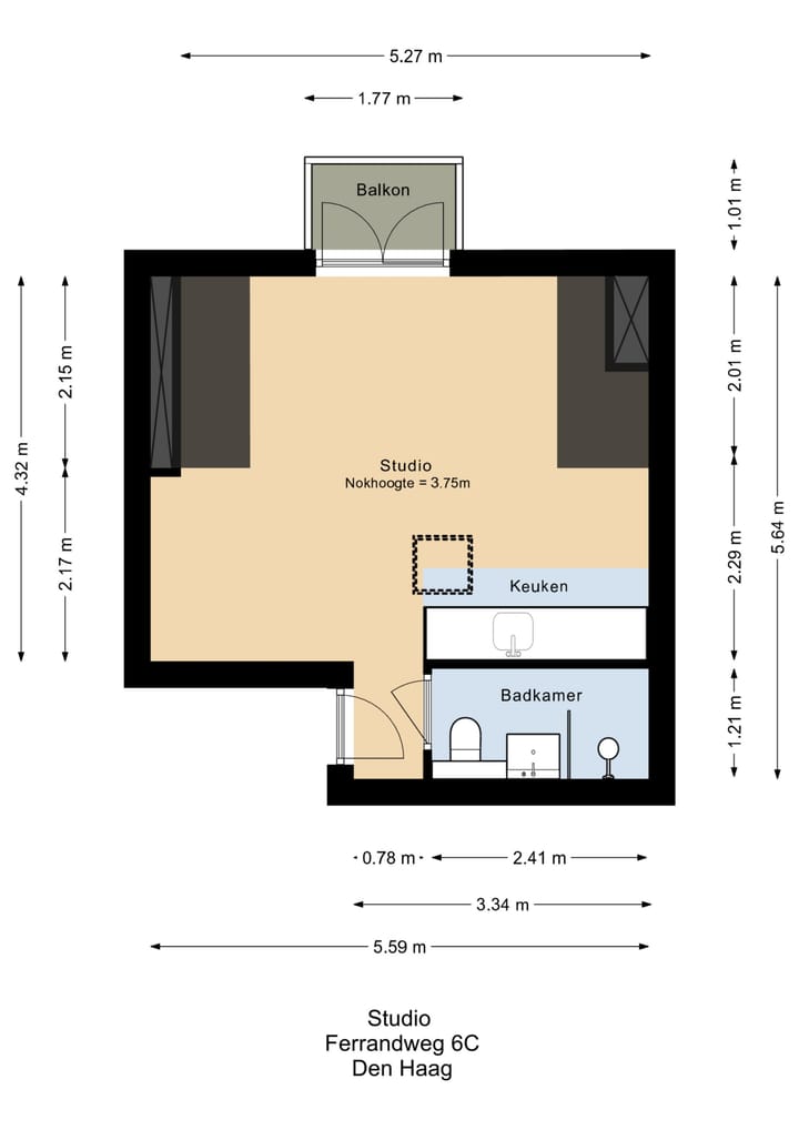 Foto 28 van Ferrandweg 6-C