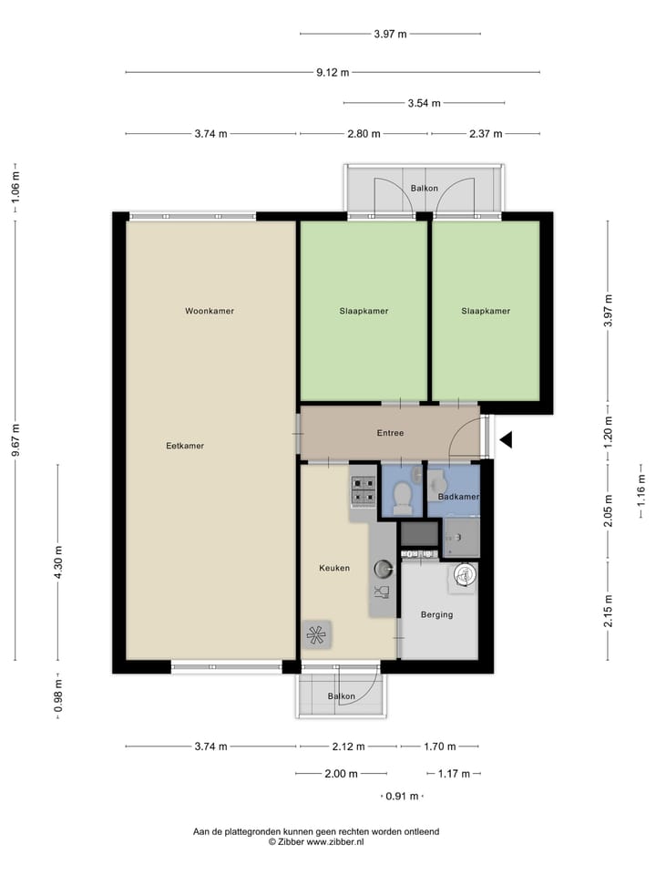 Photo 34 of Hultersdreef 26-B