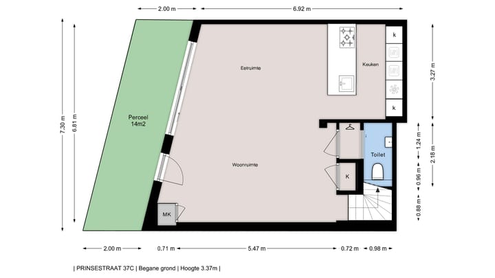 Foto 40 van Prinsestraat 37-C