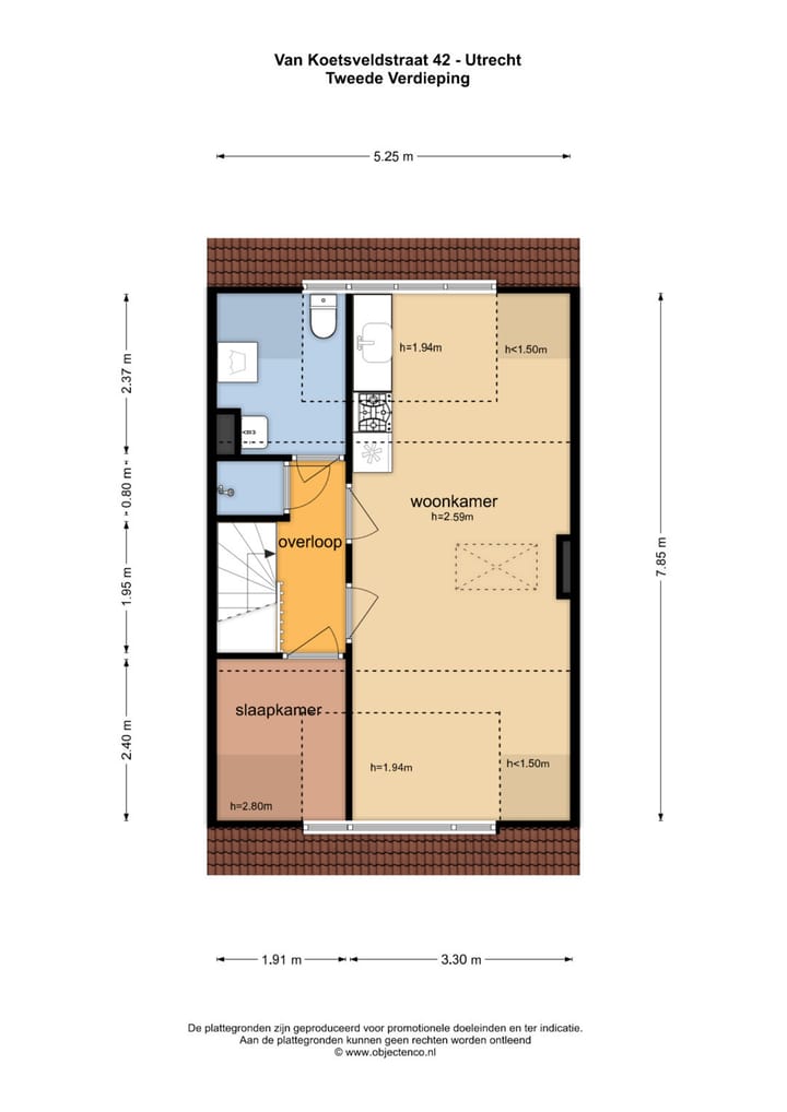 Foto 26 van Van Koetsveldstraat 42