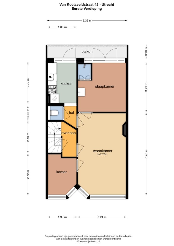 Foto 35 van Van Koetsveldstraat 42