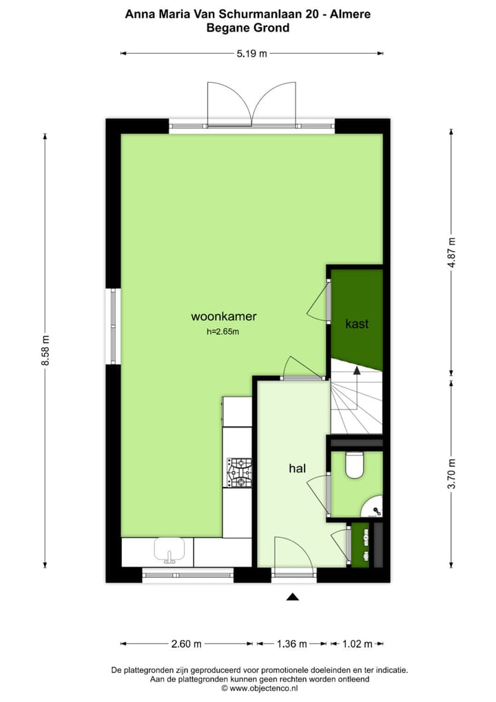 Foto 33 van Anna Maria van Schurmanlaan 20