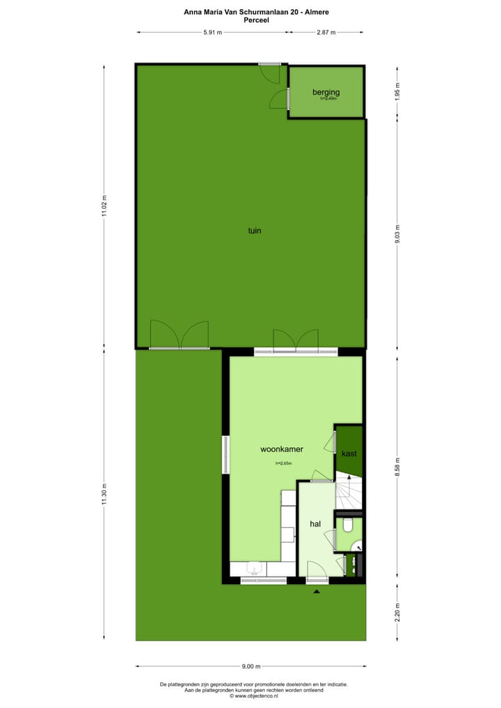 Foto 36 van Anna Maria van Schurmanlaan 20