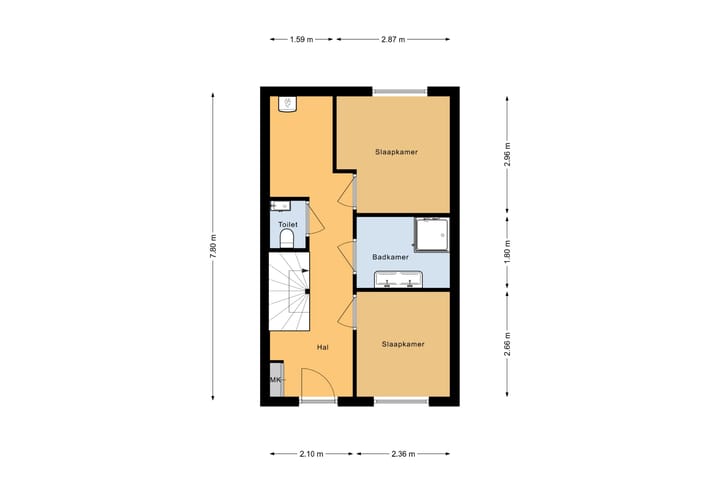 Foto 23 van Koningdwarsstraat 132-B