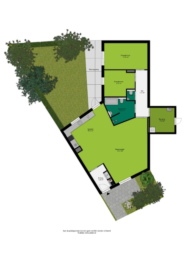 Foto 34 van Noordelijke Parallelweg 14