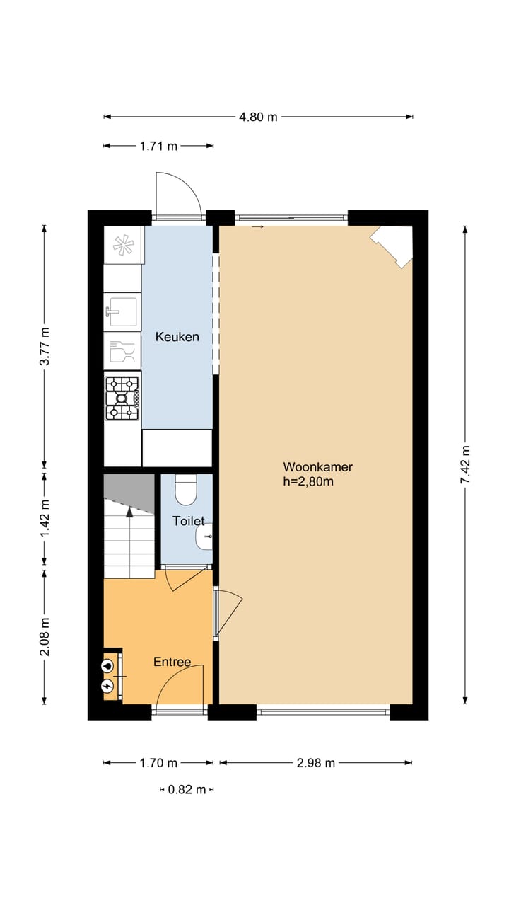 Foto 40 van Mosstraat 21