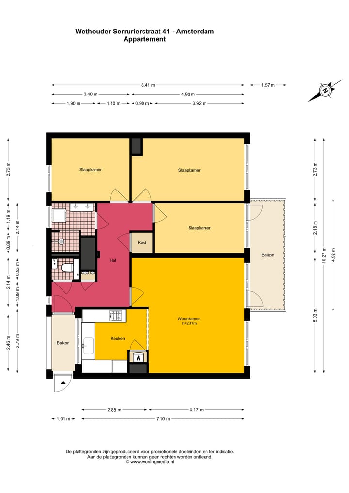 Foto 21 van Wethouder Serrurierstraat 41
