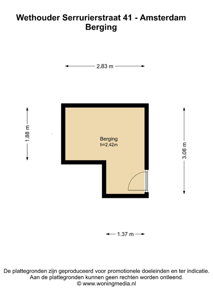 Foto 22 van Wethouder Serrurierstraat 41