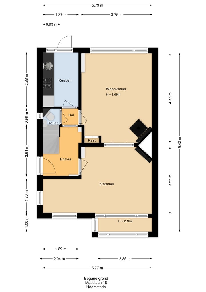 Foto 35 van Maaslaan 18