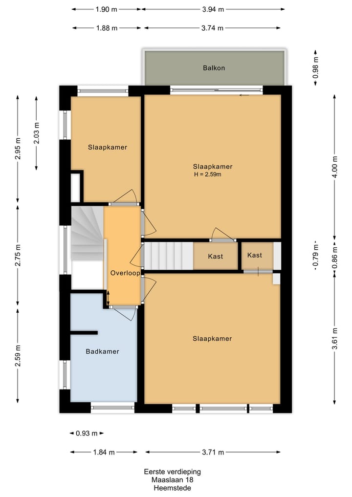 Foto 36 van Maaslaan 18