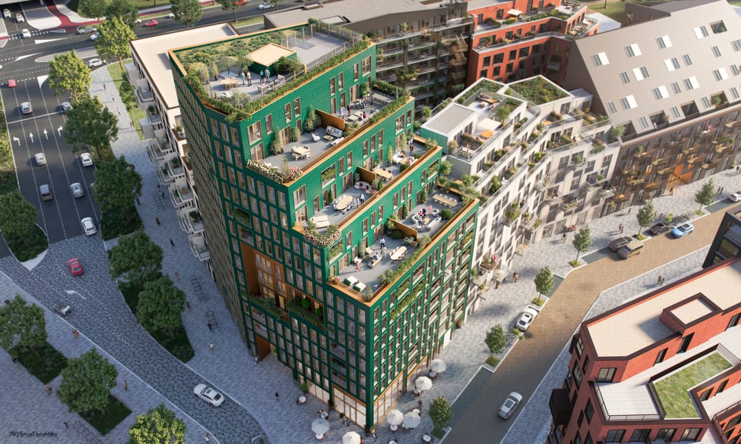 Foto 1 van Knightsbridge Hyde Park huis 3 type 4